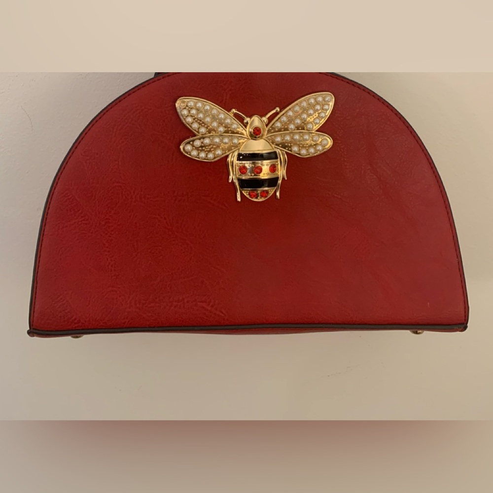 Red Bumblebee Bag